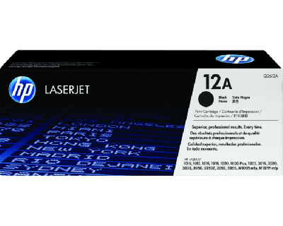 HP LaserJet 1000/3000 Series Black Crtg 