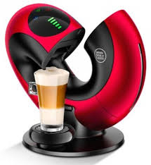 NESTLE ECLIPSE COFFEE MACHINE (RED)  