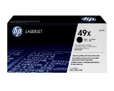 HP LaserJet 1320/3390/3392 Black Crtg