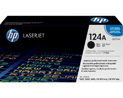 HP LaserJet 2600/2605/1600 Black Crtg