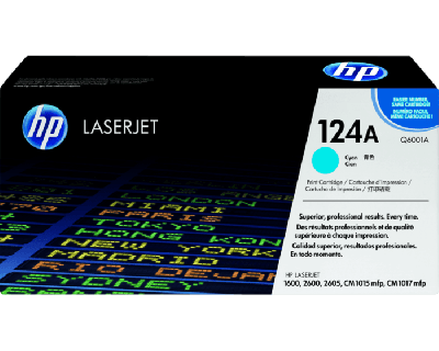 HP LaserJet 2600/2605/1600 Cyan Crtg