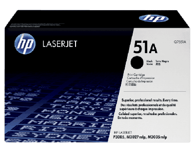 HP LaserJet P3005/M3035 mfp Black Crtg