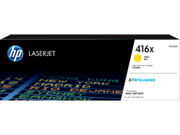 HP 416X Yellow LaserJet Toner Cartridge