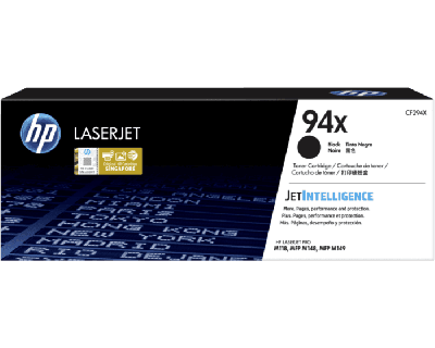 HP 94X Black LaserJet Toner Cartridge