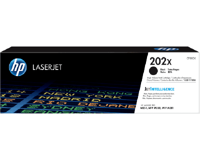 HP 202X Black LaserJet Toner Cartridge