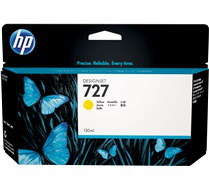 HP 727 130-ml Yellow Ink Cartridge