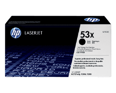 HP LaserJet Q7553X Black Print Cartridge