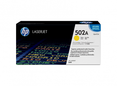 HP Color LaserJet 3600 Yellow Cartridge