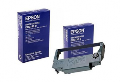 Epson ERC-38 B Impact Ribbon (C43S015374)