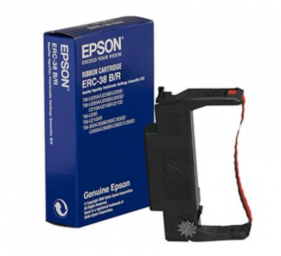Epson ERC-38 B/R Impact Ribbon (C43S015376)