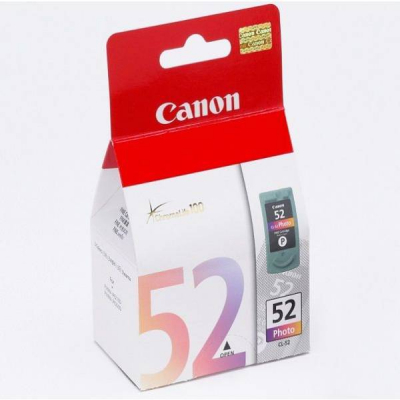 Canon Ink Cartridge (CL-52) Photo
