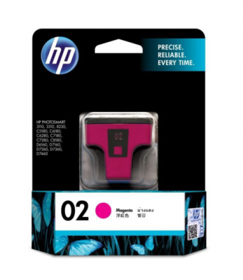 HP 02 AP Magenta Ink Cartridge 