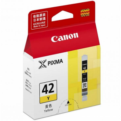 Canon Ink Cartridge (CLI-42) Yellow