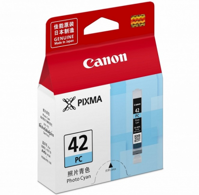Canon Ink Cartridge (CLI-42) Photo Cyan