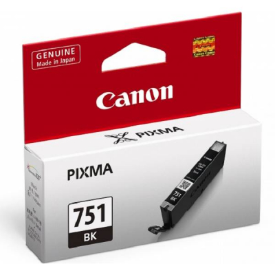 Canon Ink Cartridge (CLI-751) Black