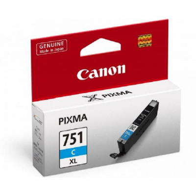 Canon Ink Cartridge (CLI-751 XL) Cyan
