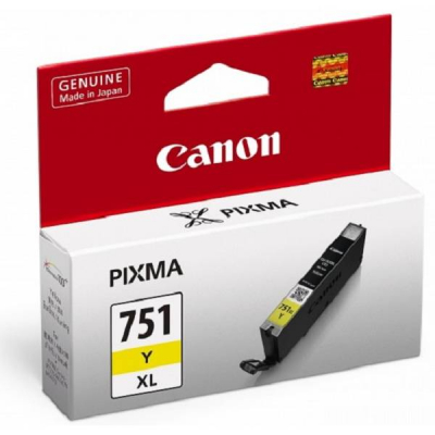 Canon Ink Cartridge (CLI-751 XL) Yellow
