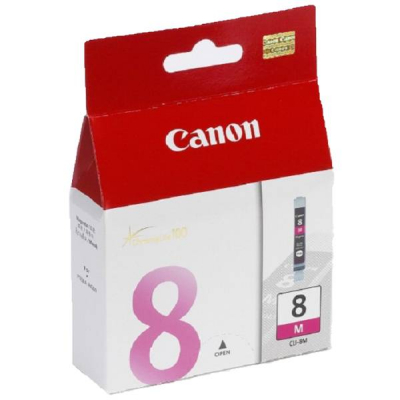 Canon Ink Cartridge (CLI-8) Magenta