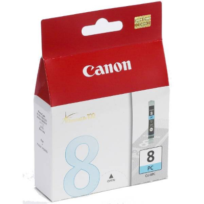 Canon Ink Cartridge (CLI-8) Photo Cyan