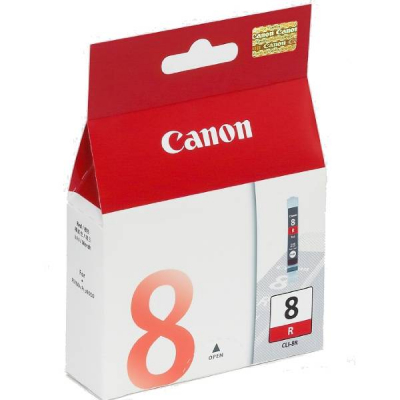 Canon Ink Cartridge (CLI-8) Red