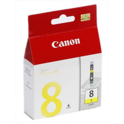 Canon Ink Cartridge (CLI-8) Yellow
