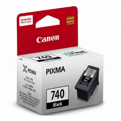 Canon Ink Cartridge (PG-740) Black