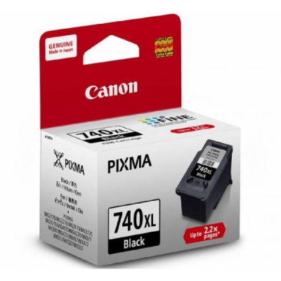 Canon Ink Cartridge (PG-740 XL) Black