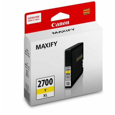 Canon Ink Cartridge (PGI-2700 XL ) Yellow