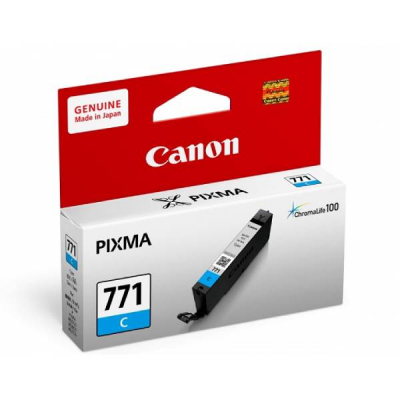 Canon Ink Cartridge (CLI-771) Cyan