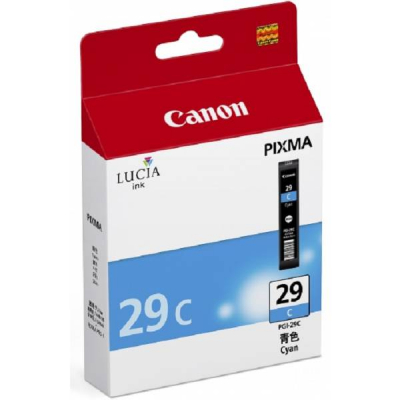 Canon Ink Cartridge (PGI-29) Cyan
