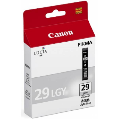 Canon Ink Cartridge (PGI-29) Light Grey