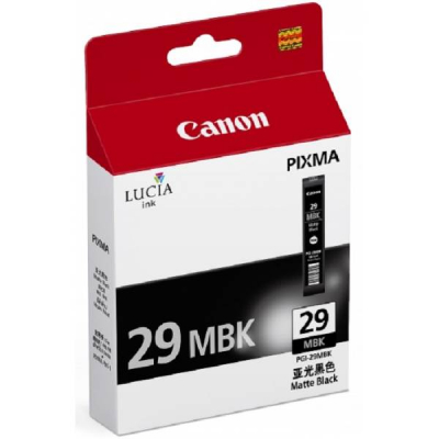 Canon Ink Cartridge (PGI-29) Matte Black