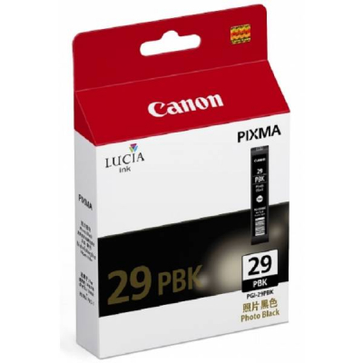 Canon Ink Cartridge (PGI-29) Photo Black