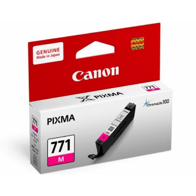Canon Ink Cartridge (CLI-771) Magenta