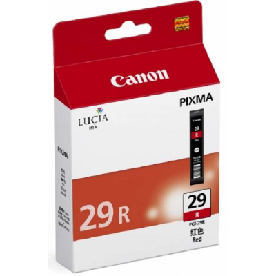 Canon Ink Cartridge (PGI-29) Red