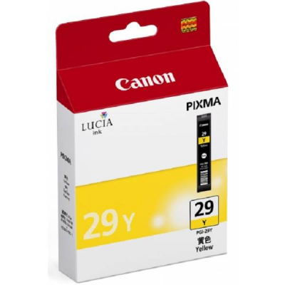Canon Ink Cartridge (PGI-29) Yellow