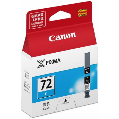 Canon Ink Cartridge (PGI-72) Cyan