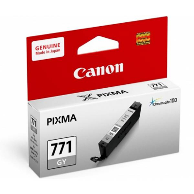 Canon Ink Cartridge (CLI-771) Grey