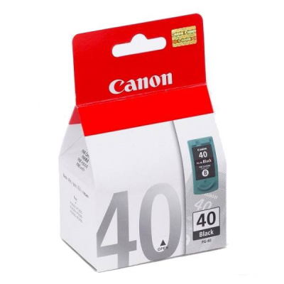 Canon Ink Cartridge (PG-40) Black **TWIN PACK**