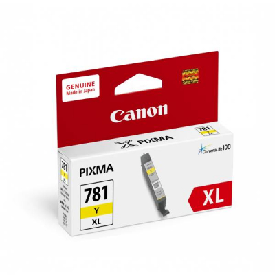 Canon Ink Cartridge (CLI-781 XL) Yellow
