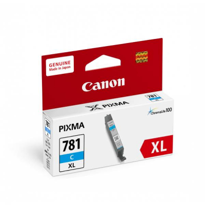 Canon Ink Cartridge (CLI-781 XL) Cyan
