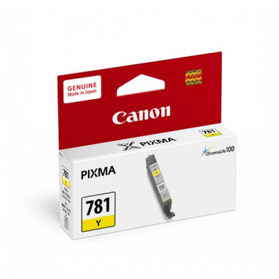 Canon Ink Cartridge (CLI-781) Yellow