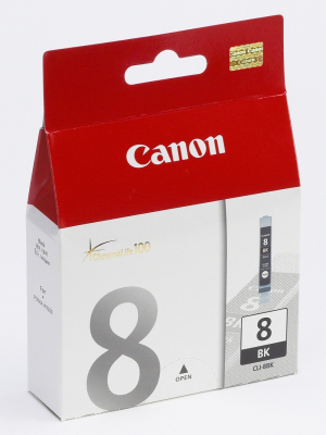Canon Ink Cartridge (CLI-8) Black