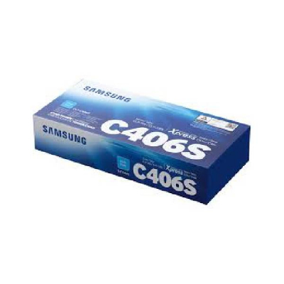 Samsung Toner Cartridge (CLT-C406S) Cyan
