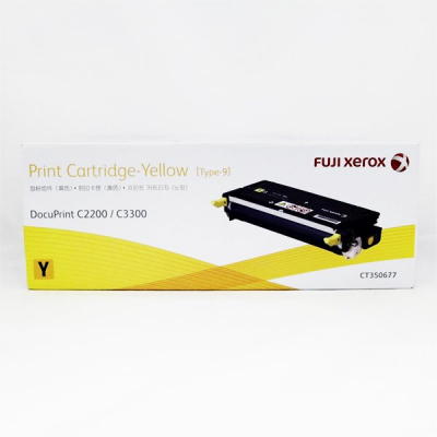 Fuji Xerox Toner Cartridge CT350677