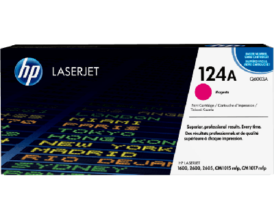 HP LaserJet 2600/2605/1600 Magenta Crtg