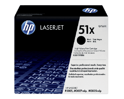 HP LaserJet P3005/M3027/M3035 Black Crtg
