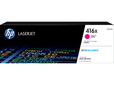 HP 416X Magenta LaserJet Toner Cartridge
