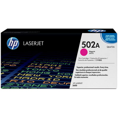 HP Color LaserJet 3600 Magenta Crtg