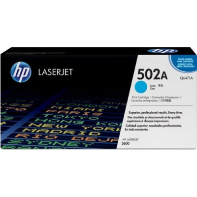 HP Color LaserJet 3600 Cyan Cartridge